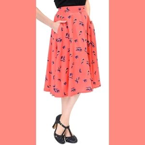 Steady Birdie Thrills retro skirt